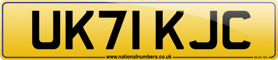 UK71 KJC
