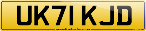 UK71 KJD