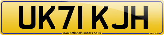 UK71 KJH