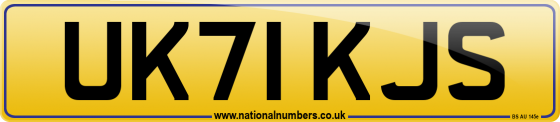 UK71 KJS