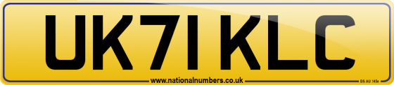 UK71 KLC