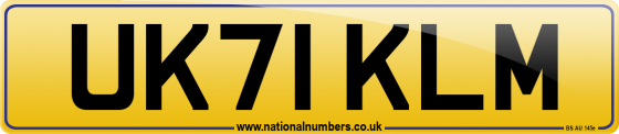 UK71 KLM