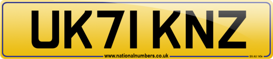 UK71 KNZ