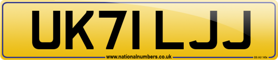 UK71 LJJ