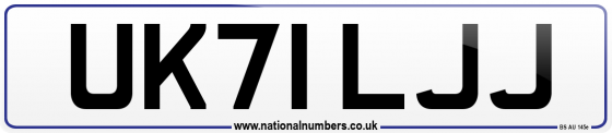 UK71 LJJ