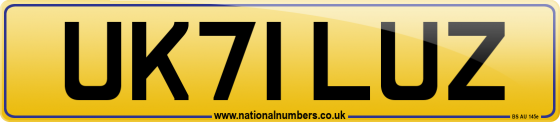 UK71 LUZ