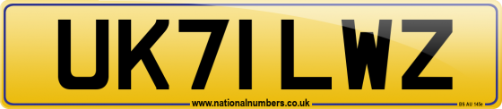UK71 LWZ