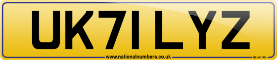 UK71 LYZ