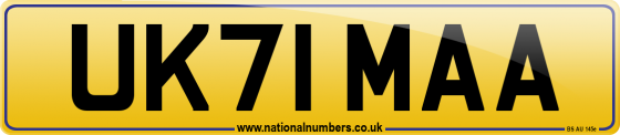 UK71 MAA