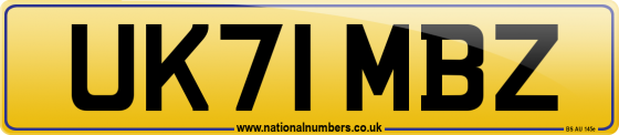UK71 MBZ