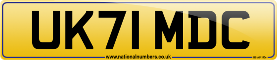 UK71 MDC