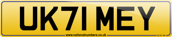 UK71 MEY