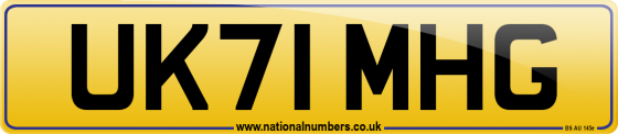 UK71 MHG