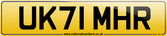 UK71 MHR