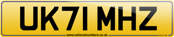UK71 MHZ