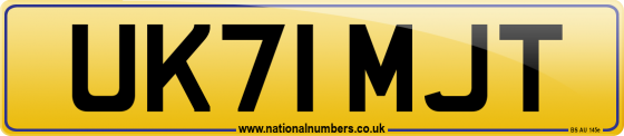UK71 MJT