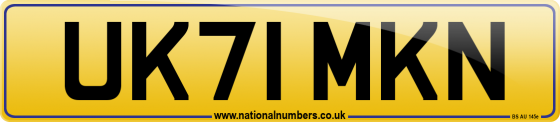 UK71 MKN