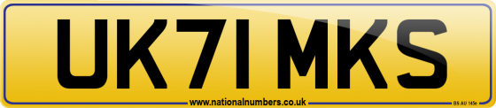 UK71 MKS