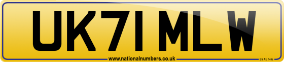 UK71 MLW
