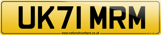 UK71 MRM