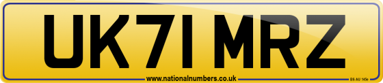 UK71 MRZ