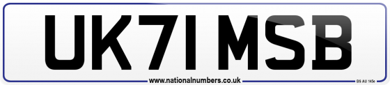 UK71 MSB