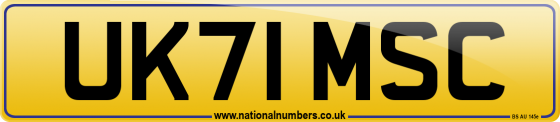 UK71 MSC