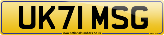 UK71 MSG