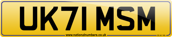 UK71 MSM