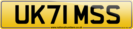 UK71 MSS