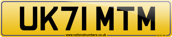 UK71 MTM