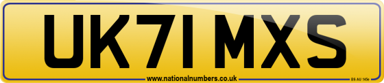 UK71 MXS