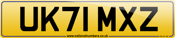 UK71 MXZ