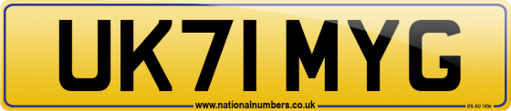 UK71 MYG