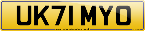 UK71 MYO