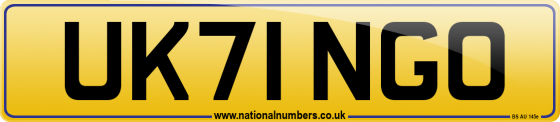 UK71 NGO