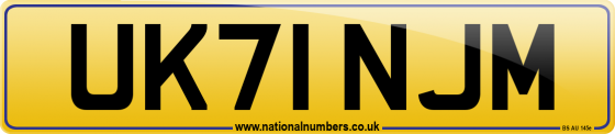 UK71 NJM