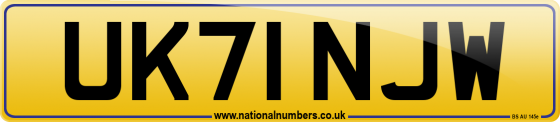 UK71 NJW