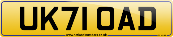 UK71 OAD