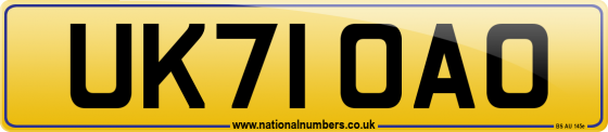 UK71 OAO