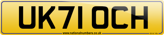 UK71 OCH