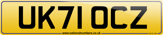 UK71 OCZ