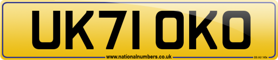 UK71 OKO