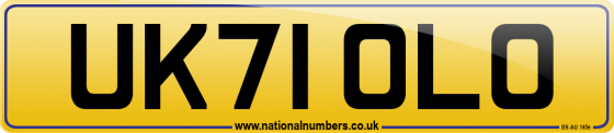 UK71 OLO