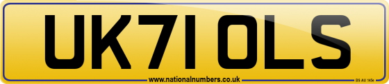 UK71 OLS