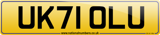 UK71 OLU