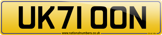 UK71 OON