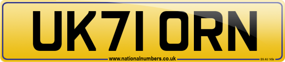 UK71 ORN