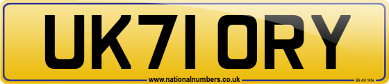 UK71 ORY