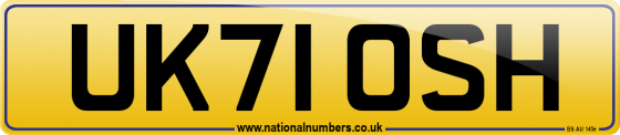 UK71 OSH
